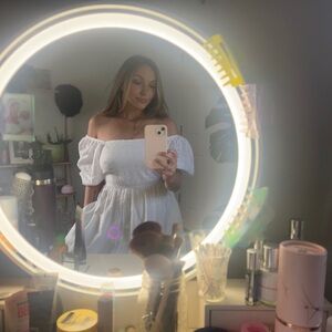 A New Day Target White Eyelet Dress